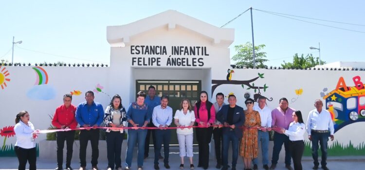 Inauguran estancia infantil nocturna