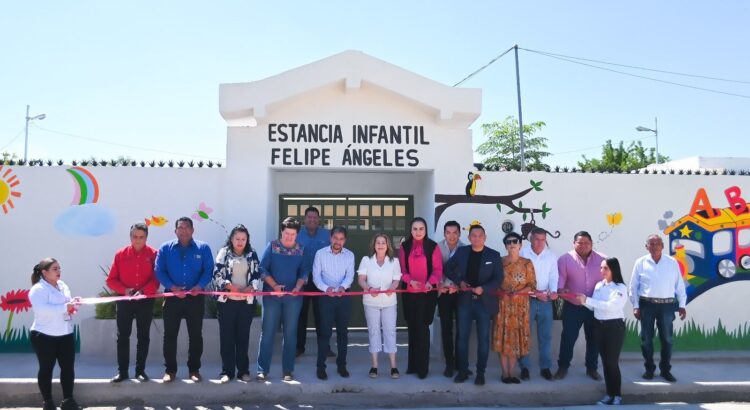 Inauguran estancia infantil nocturna