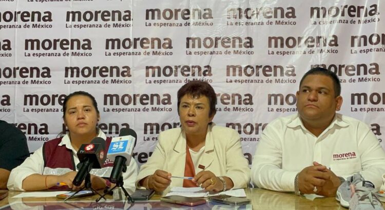 Morena se deslinda de actos anticipados de campaña