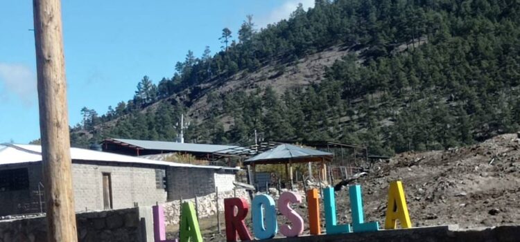 Reportan temperatura de 1°C en La Rosilla