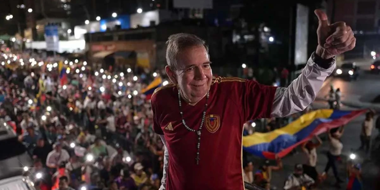 Desde España, Edmundo González, promete luchar por la libertad de Venezuela