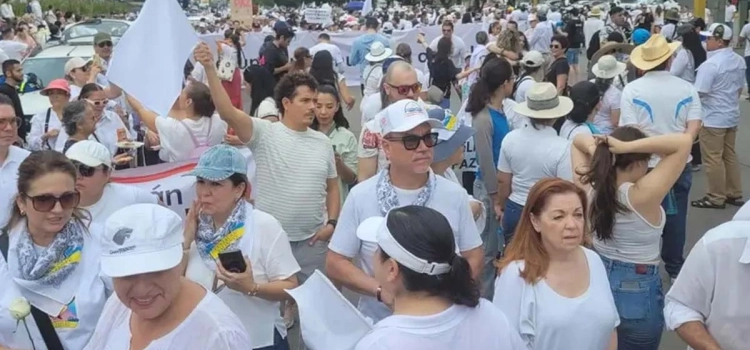 Culiacán clama por paz: miles de ciudadanos marchan contra la violencia