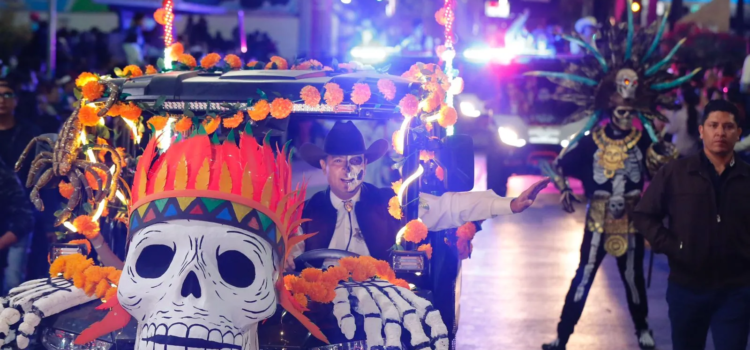 Anuncian desfile de Día de Muertos