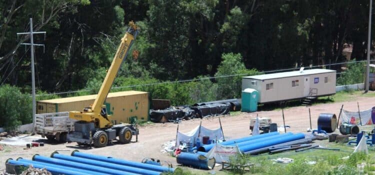 Concluirán primera etapa de la Planta Potabilizadora