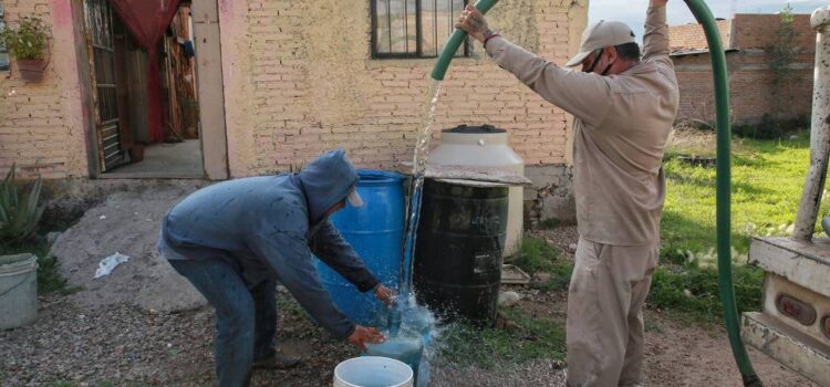 Más de 3 mil personas de Cuencamé padecen falta de agua potable