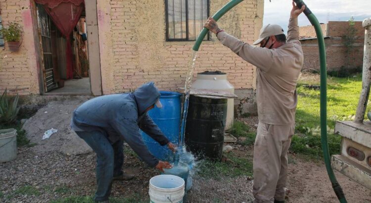 Más de 3 mil personas de Cuencamé padecen falta de agua potable