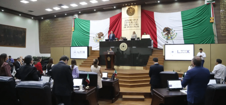 Congreso de Durango pide sanciones contundentes a funcionarios corruptos