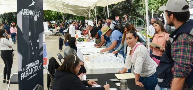 Realizan Feria del Empleo dirigido a personas con discapacidad