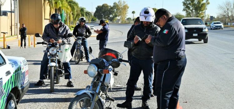 Comienza operativo de seguridad