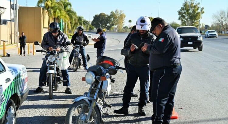 Comienza operativo de seguridad