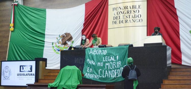 Durango busca despenalizar el aborto