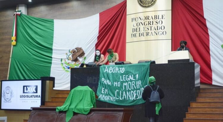 Durango busca despenalizar el aborto