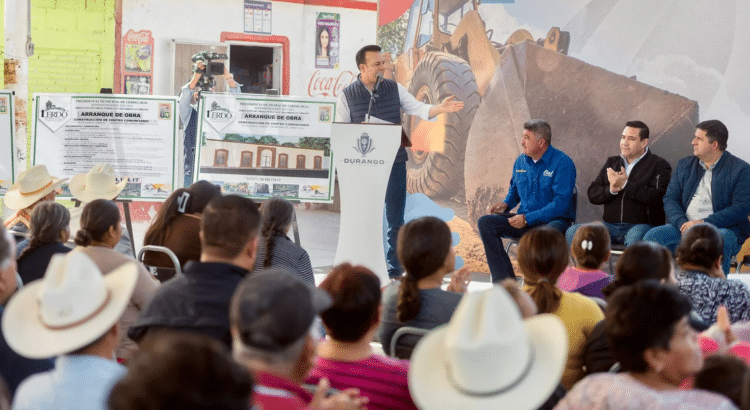 Inician la construcción de Centro Comunitario en Lerdo