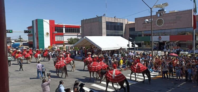 Lista la seguridad vial para el desfile de la Revolución Mexicana