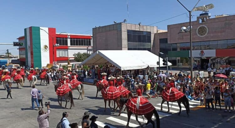 Lista la seguridad vial para el desfile de la Revolución Mexicana