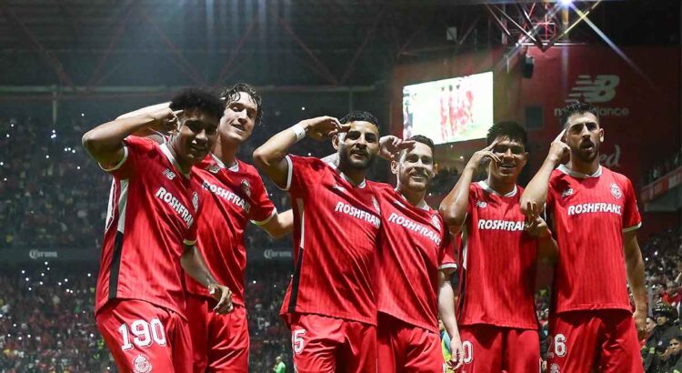 Le pegan un baile y lo humillan; Toluca golea 4-0 al América