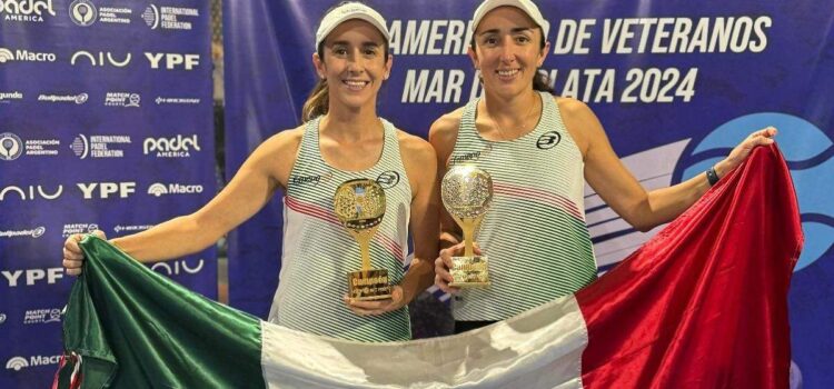 Atletas duranguenses conquistan el campeonato panamericano de pádel