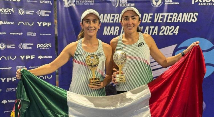 Atletas duranguenses conquistan el campeonato panamericano de pádel