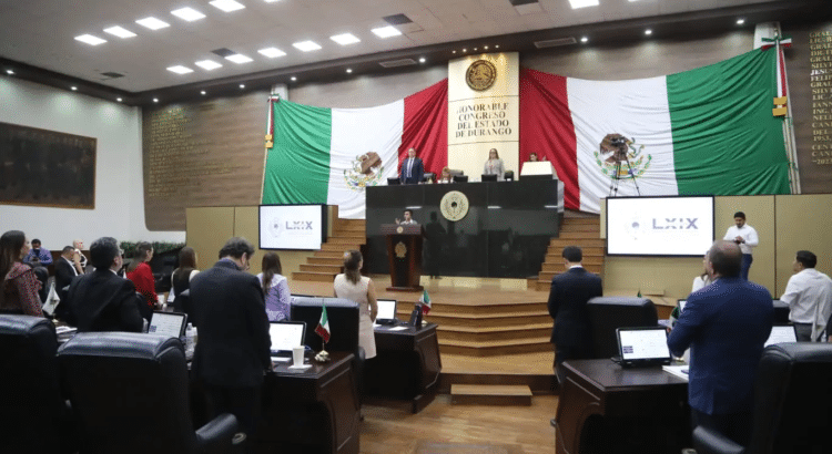 Avala Congreso de Durango las reformas sobre prisión preventiva oficiosa