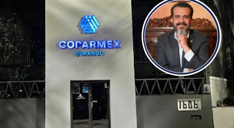 Hay nuevo presidente en Coparmex en Durango