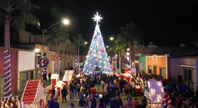 Realizan hoy la Fiesta Navideña