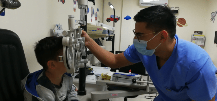 La miopía aumenta en niños de seis años en Durango