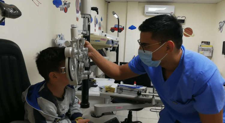 La miopía aumenta en niños de seis años en Durango