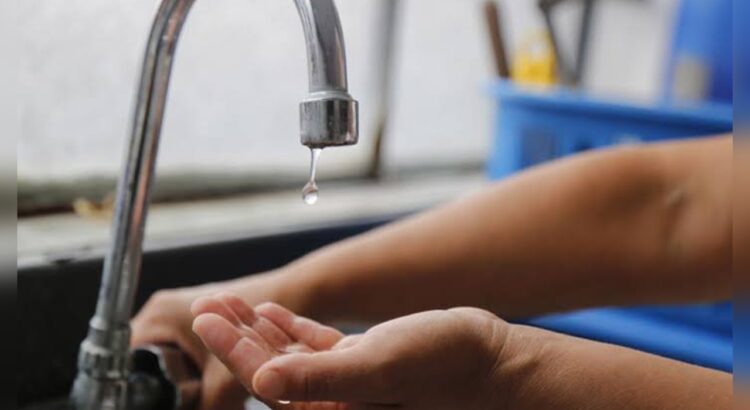 Hoy se tendrá baja presión en el suministro del agua