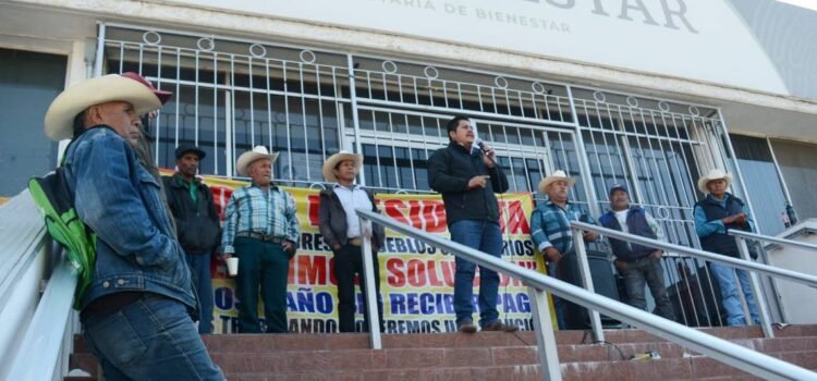 Protestan y bloquean las oficinas de Bienestar de Durango