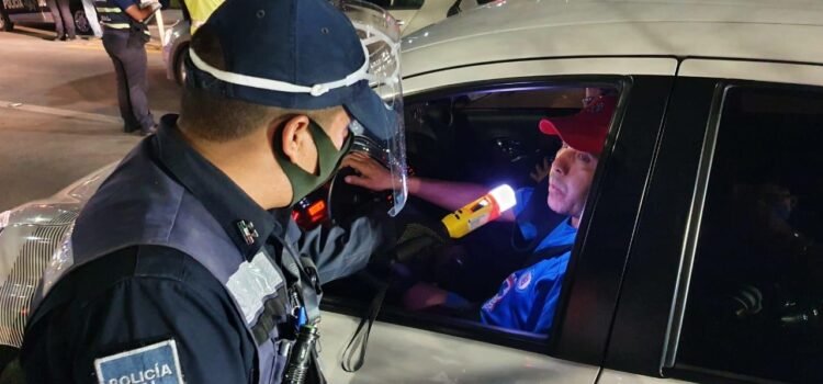 Comienzan los retenes antialcohol diarios en Durango