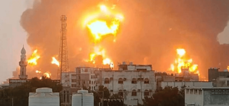 Estados Unidos bombardea objetivos rebeldes en Yemen