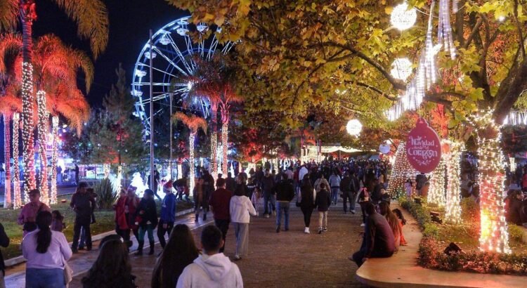 Últimos dos días de la Feria Navideña en Durango
