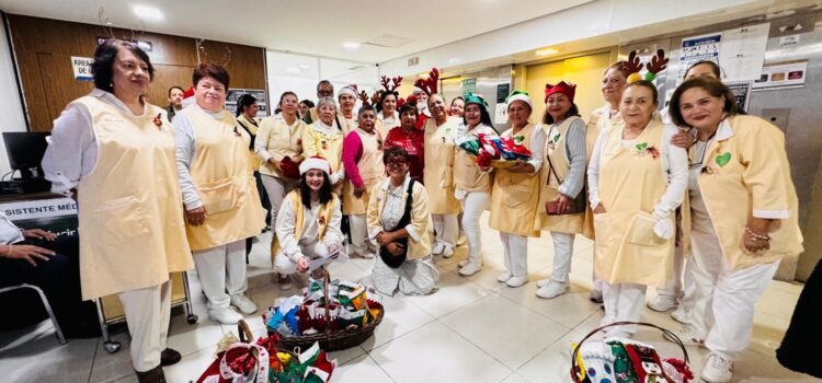 Organizan festejo para más de 240 pacientes en el IMSS