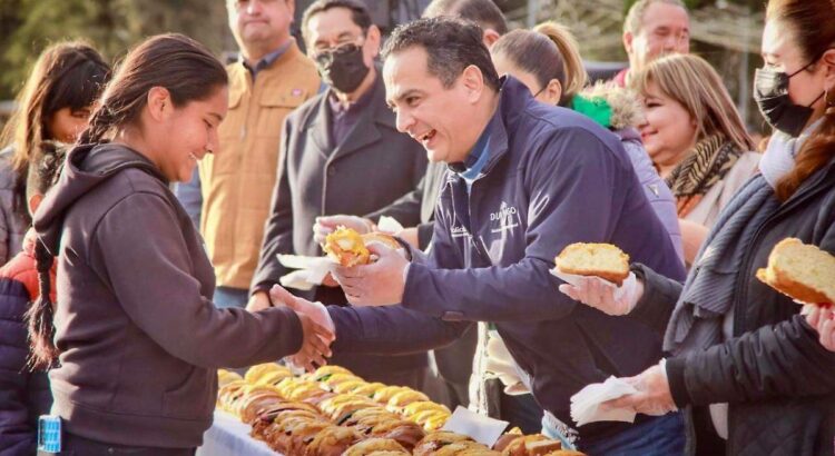 Invitan a la Mega Rosca de Reyes 2025