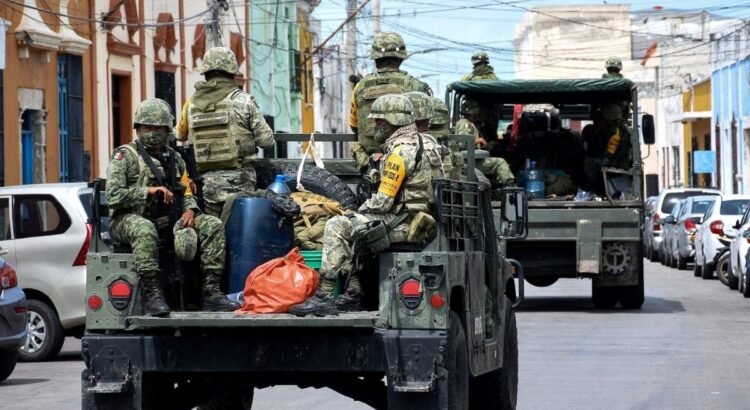 Las instituciones de seguridad deben redoblar esfuerzos: FGR