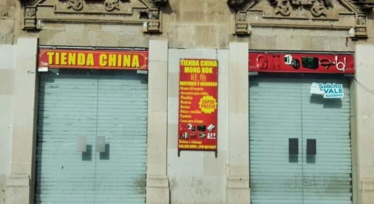 Tras operativo de decomisos, 15 tiendas chinas cerraron