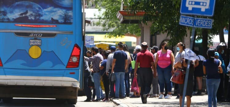 Subirá la tarifa del transporte público