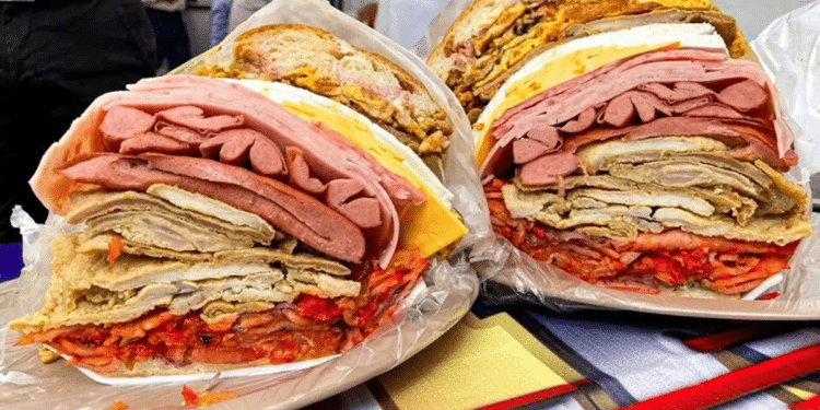 La torta y el pambazo ingresan al ranking de los 50 mejores sándwiches del mundo