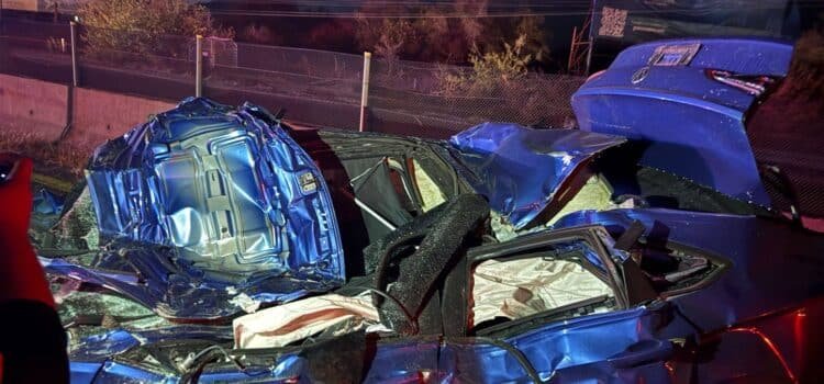 Trágico accidente deja tres muertos