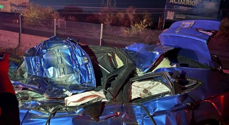 Trágico accidente deja tres muertos
