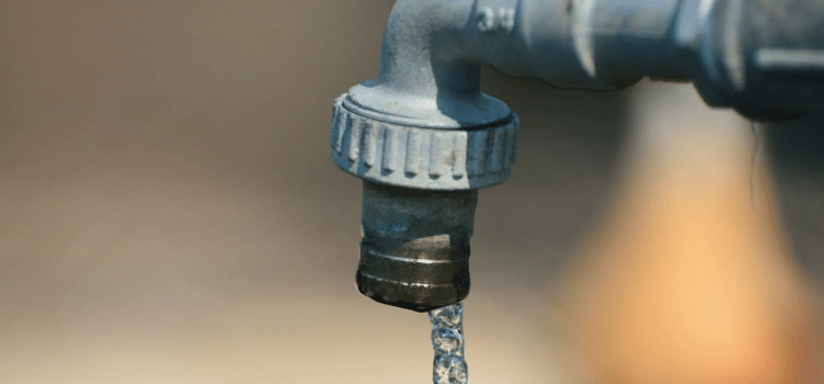 Suspenden el servicio del agua potable ¡otra vez!