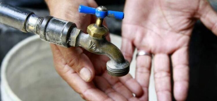 Suspenderán el abastecimiento de agua potable