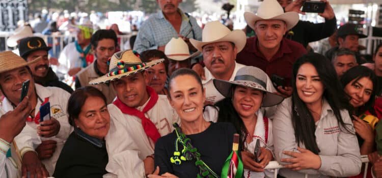 Claudia Sheinbaum impulsa a los pueblos indígenas