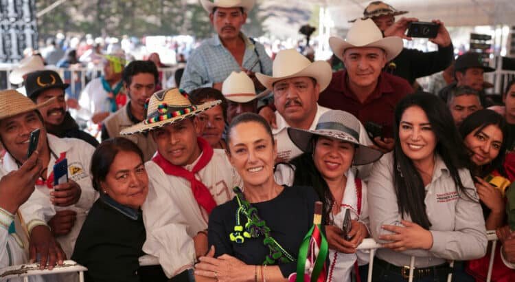 Claudia Sheinbaum impulsa a los pueblos indígenas