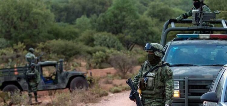 Muere soldado en la sierra de Durango