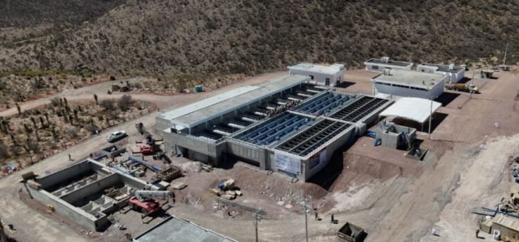 Construirán planta potabilizadora
