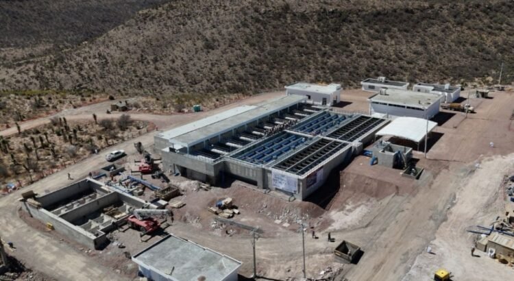 Construirán planta potabilizadora