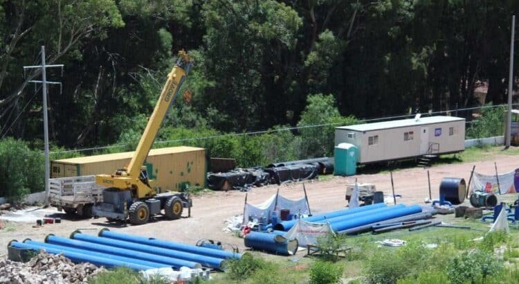 En 30 días quedará la Planta Potabilizadora