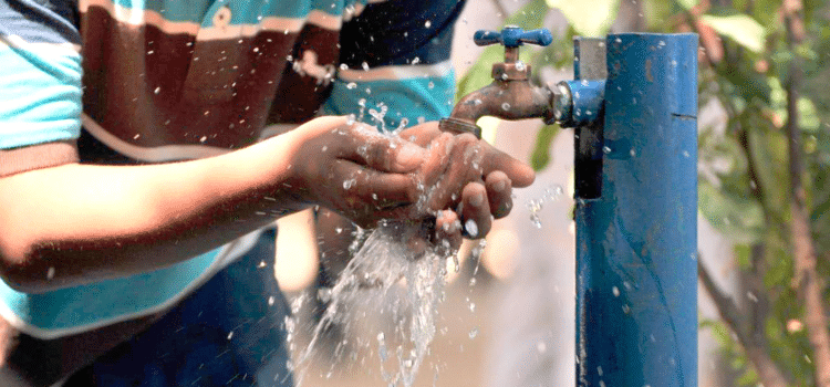 Buscarán incrementar la cobertura del servicio de agua potable