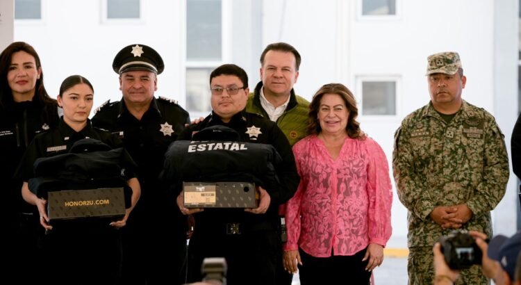 Fortalecen cuerpos policiales en Gómez Palacio